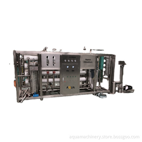 OEM 3000LPH Reverse Osmosis Water Purifying Plant